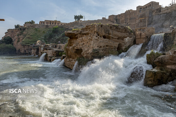 سازه های آبی شوشتر