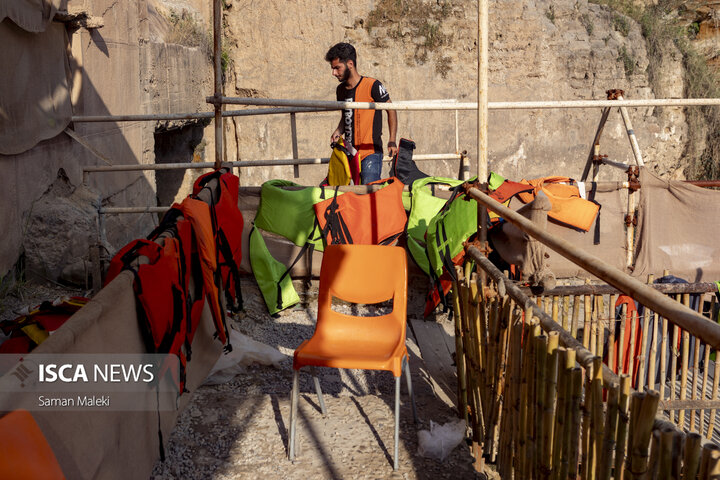 سازه های آبی شوشتر