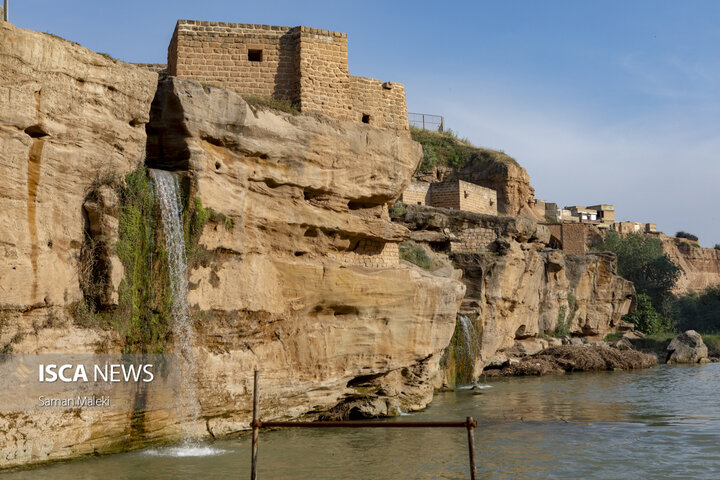 سازه های آبی شوشتر