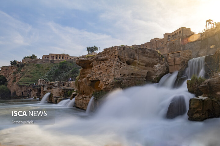 سازه های آبی شوشتر