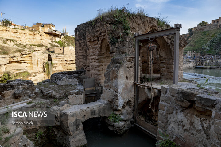 سازه های آبی شوشتر