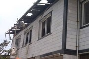 انفجار منزل مسکونی در نوشهر جان یک نفر را گرفت