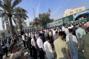 نماز عید سعید فطر در بندرعباس اقامه شد