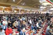 نماز عید فطر در مصلی امام خمینی(ره) ساری اقامه شد