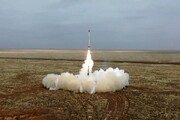 روسیه از پرتاب آزمایشی یک موشک قاره‌پیما خبر داد