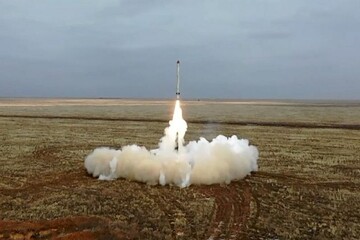 روسیه از پرتاب آزمایشی یک موشک قاره‌پیما خبر داد