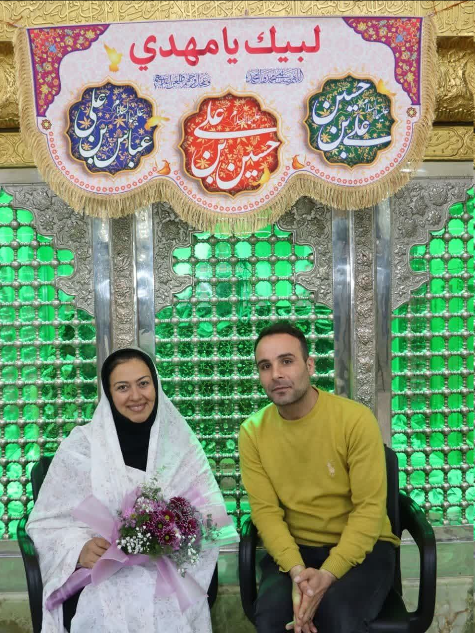 بانوی مسیحی آمریکایی، مسلمان شد