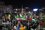 تجمع مردم اصفهان در حمایت از پاسخ نیروهای مسلح به ماشین ترور اسرائیل