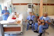 موسیقی درمانی شیوه‌ای جدید در درمان بیماران
