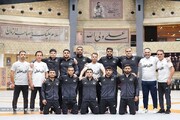 تیم ملی کشتی فرنگی ایران به مقام قهرمانی رسید / ۴ مدال طلا،۳ نقره و ۲ برنز