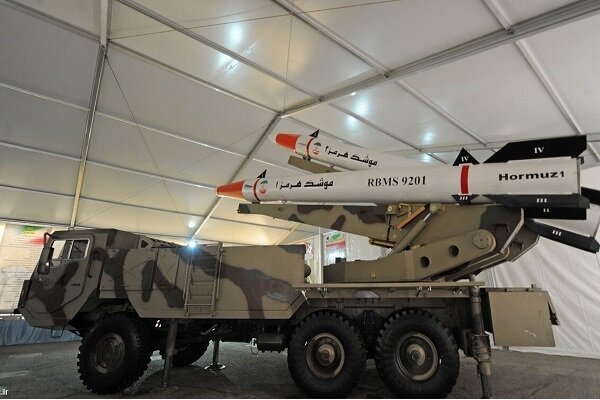 تصاویری دیده نشده از اولین موشک بالستیک ضد رادار ایران + فیلم