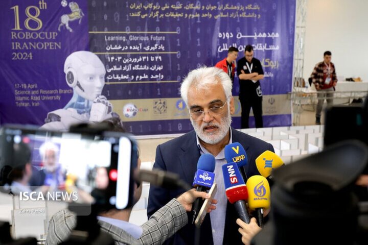 آغاز به کار هجدهمین دوره مسابقات بینالمللی ربوکاپ آزاد ایران