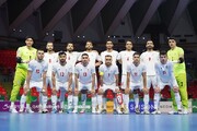 ایران به فینال جام ملت‌های فوتسال آسیاصعود کرد