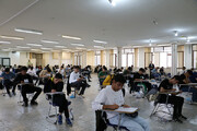 رقابت ۲۳۰۰ داوطلب آزمون سراسری سال ۱۴۰۳ در دانشگاه آزاد شهرکرد