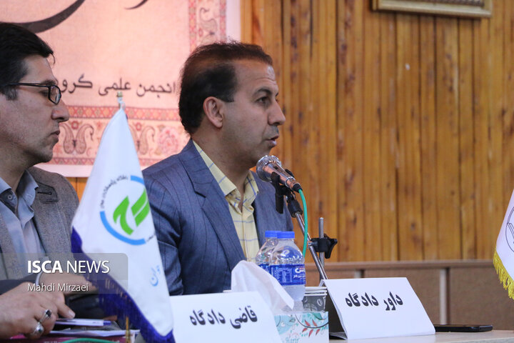 فینال نهایی دادگاه صوری انجمن علمی حقوق دانشگاه آزاد همدان برگزار شد