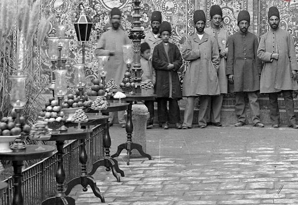 ناصرالدین شاه