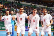 فوتسال ایران قهرمان آسیا شد