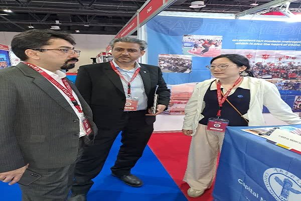 دانشگاه آزاد در جمع نمایندگان آموزش عالی جهان در «جتکس دبی»