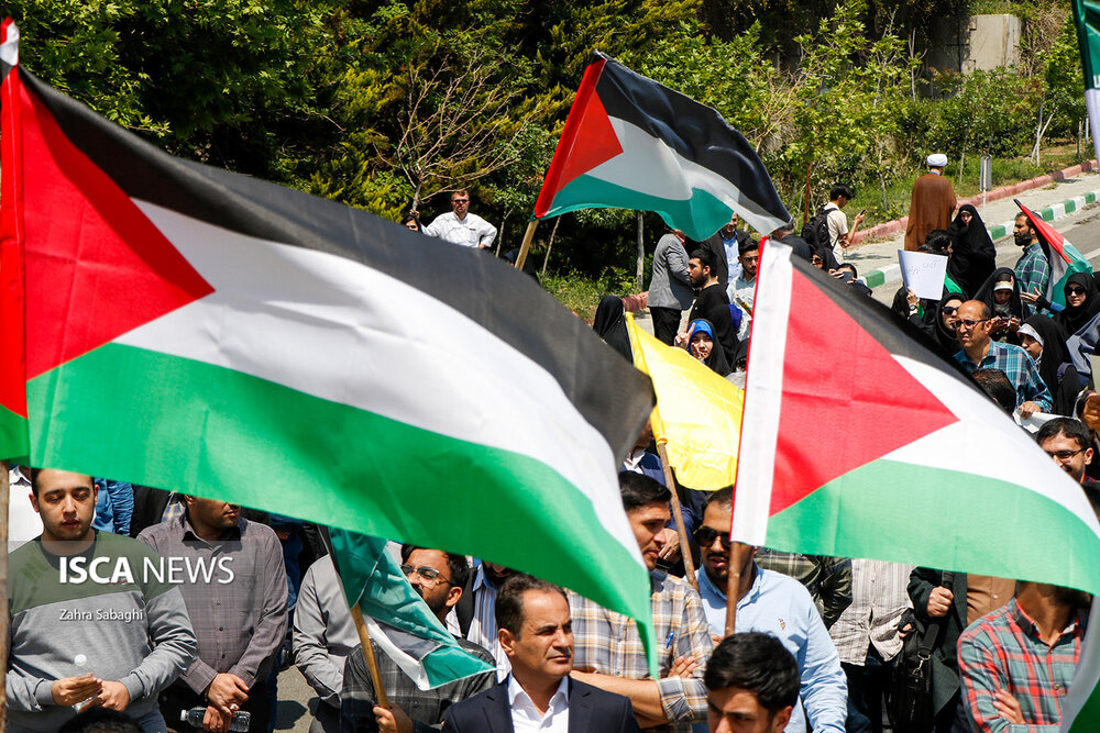 حمایت دانشگاهیان علوم و تحقیقات از خیزش دانشجویان و اساتید دانشگاههای غربی علیه جنایات رژیم صهیونیست