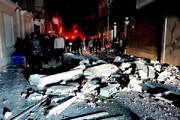 طوفان‌الاقصی|۲۲ شهید و ده‌ها زخمی در بمباران شدید رفح