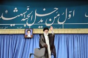 دیدار اعضای تیم ملی فوتسال ایران با رهبر انقلاب