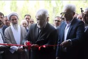 مجتمع آزمایشگاهی و تحقیقاتی دانشگاه آزاد اسلامی البرز افتتاح شد