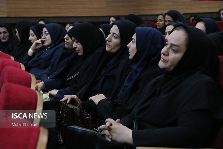 برگزاری رویداد بزرگداشت معلمین سما استان یزد