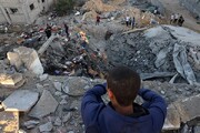 طوفان‌الاقصی|بمباران رفح و حمله توپخانه‌ای رژیم صهیونیستی به جنوب لبنان