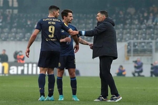 واکنش سرمربی پورتو به درخشش طارمی