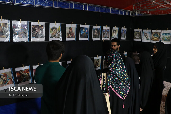 راسم یادواره شهید گمنام در دانشگاه علم و هنر یزد برگزار شد
