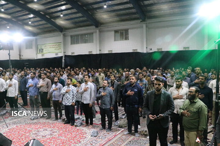 راسم یادواره شهید گمنام در دانشگاه علم و هنر یزد برگزار شد