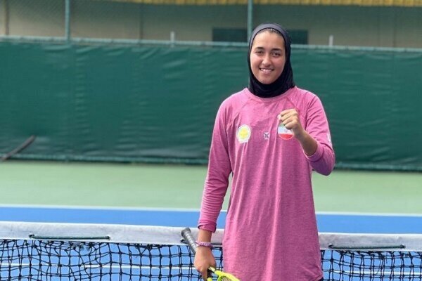 کسب عنوان قهرمانی مسابقات تنیس جهانی توسط بانوی جاجرمی