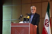 طهرانچی: دانشگاه آزاد استان تهران ۷۲ شهید تقدیم انقلاب کرده است