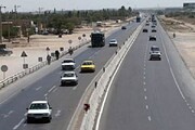 وضعیت جاده‌ها/ چالوس وآزادراه تهران-شمال یک‌طرفه شد