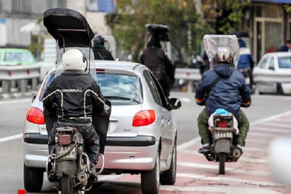 توقیف یکهفتهای موتورسیکلت متخلف در تهران توقیف یکهفتهای موتورسیکلت متخلف در تهران