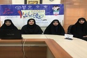 رقابت دانشجویان دانشگاه آزاد اسلامی واحد بندرعباس در کرسی‌های آزاد اندیشی
