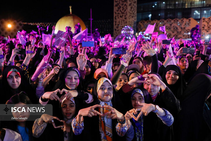 جشن بزرگ "دختر ایران"