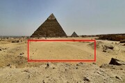 کشف یک سازه عجیب زیر زمینی در اطراف اهرام مصر باستان