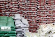 ۵۵ تُن برنج احتکار شده در جنوب تهران کشف و ضبط شد