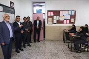 دکتر طهرانچی از رویداد صدرا و دبیرستان دخترانه سما نجف‌آباد بازدید کرد
