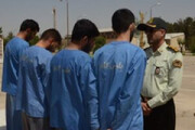 باند سارقین باغات در نجف آباد دستگیر شدند