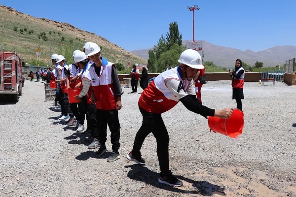 دوازدهمین دوره استانی المیپاد آماده در چهارمحال و بختیاری برگزار شد