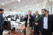 مرکز ارتباطات مردمی دومین سفر استانی رئیس جمهور در مازندران افتتاح شد