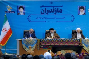 جلسه شورای اداری استان مازندران برگزار شد