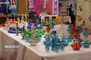 گزارش تصویری از پانزدهمین نمایشگاه صنایع دستی ایران در یزد