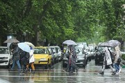 هواشناسی ایران| ورود سامانه بارشی به شمال غرب کشور