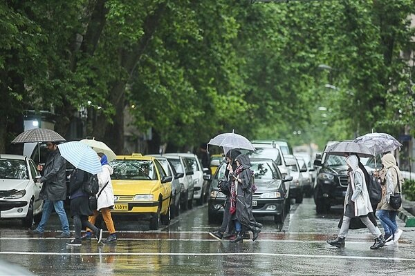 تداوم فعالیت سامانه بارشی در نقاط مختلف کشور تداوم فعالیت سامانه بارشی در نقاط مختلف کشور