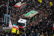 پیکر مطهر شهید رئیسی برای تشییع و تدفین به مشهد منتقل شد
