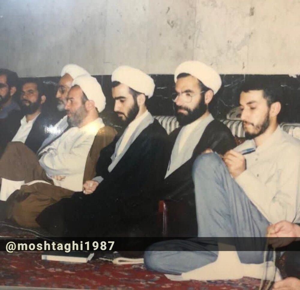 تصویری از جوانی شهید امیرعبداللهیان قبل از ورود به وزارت خارجه