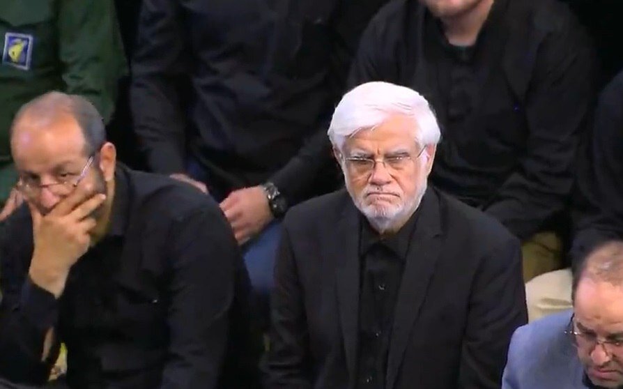 حضور شخصیتهای مختلف در مراسم تشییع شهدای خدمت + عکس